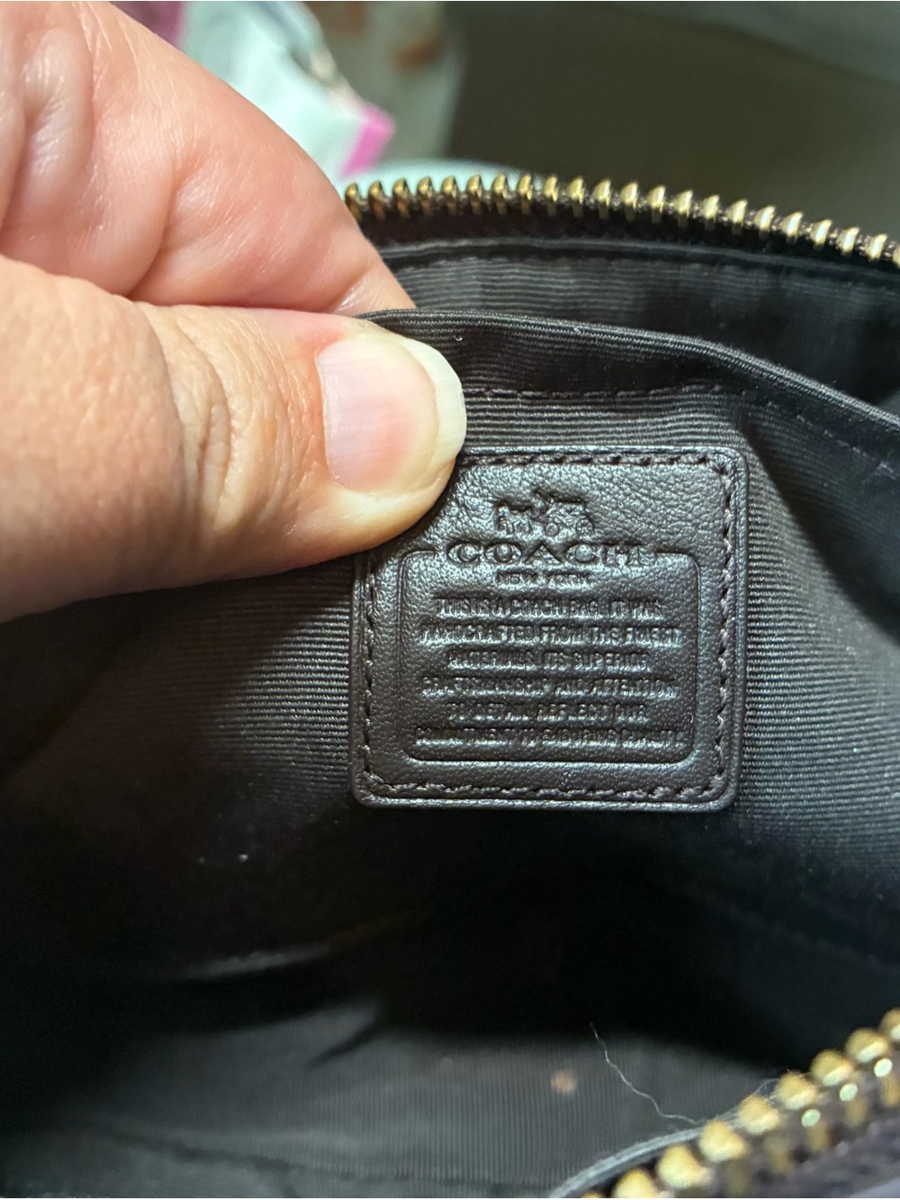 Coach Nolita Mini Bag - Picture 6 of 7